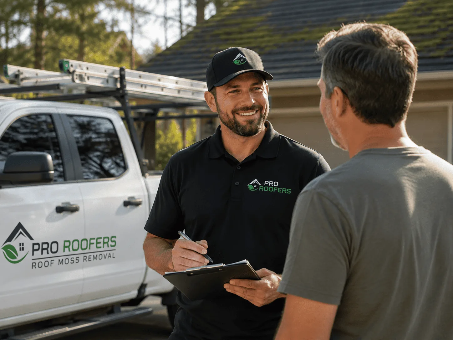 Roof Moss Removal Columbus City, IA FAQs